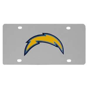  San Diego Chargers Logo Plate: Sports & Outdoors