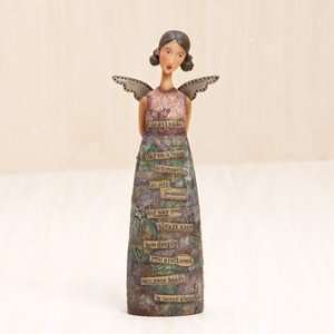  Kelly Rae Roberts Collection   Gratitude Figure   18065 