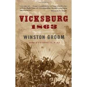  Vicksburg, 1863 (Vintage Civil War Library) [Paperback 
