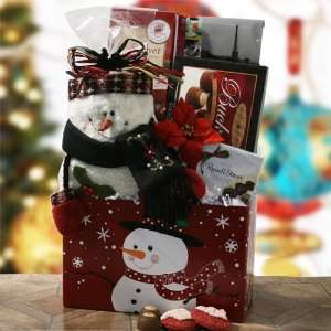 Holly Jolly Chocolate Christmas Gift Basket:  Grocery 