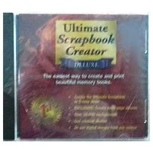  Ultimate Scrapbook Creator Deluxe 