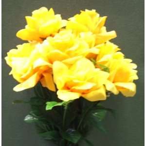    Tanday (Yellow) Veined Rose Wedding Bouquet .: Everything Else