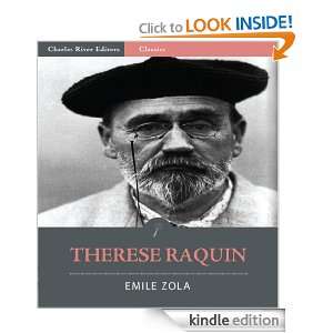 Therese Raquin (Illustrated) Emile Zola, Charles River Editors 