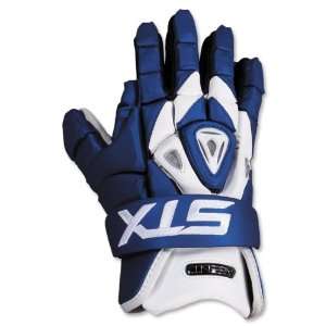  STX Agent Lacrosse Glove 12 (Royal)