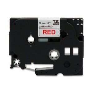  Red on White 1/2 Tape Electronics