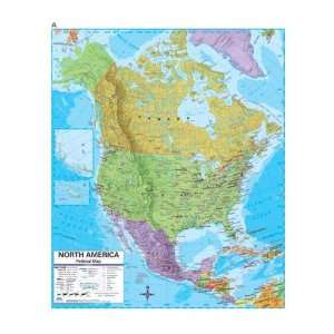   North America Advanced Political Deskpad Map Set