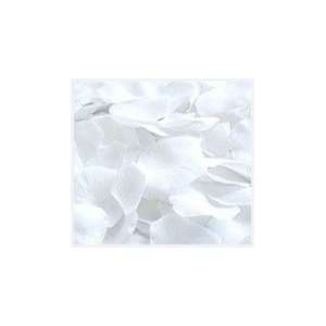  White Silk Rose Petals   200 silk petals per bag 