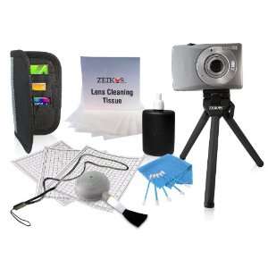  Zeikos 9 in 1 Basic Digital Camera Kit: Camera & Photo