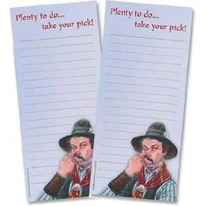   to do (Magnetic List Pad)  Package of 2 List Pads: Office Products
