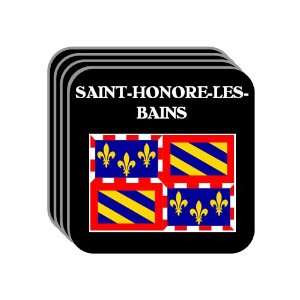 Bourgogne (Burgundy)   SAINT HONORE LES BAINS Set of 4 Mini Mousepad 