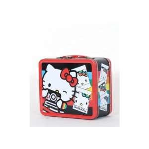  Hello Kitty Camera Lunchbox   SANLB0049