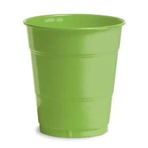  Fresh Lime 12 Oz Plastic Cup, 20 Count: Kitchen & Dining