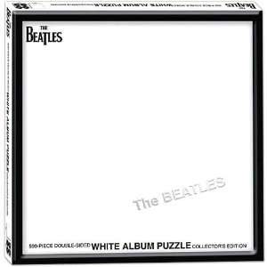  Beatles White Album Double Sided Puzzle Toys & Games