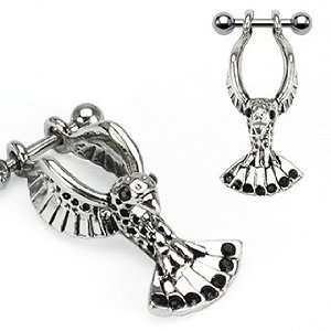   Ear Piercing Cuff   16G   5/16 Length   Sold Individually Jewelry