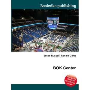 BOK Center Ronald Cohn Jesse Russell Books