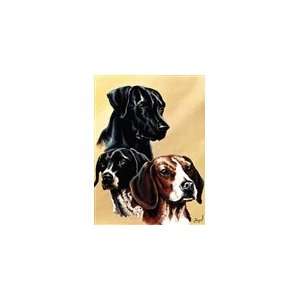  Signature Collection Dog Collage II Queen Size Mink 