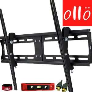 OllO MOUNTS 50 70 Tilt / Tilting Low Profile Universal TV Wall Mount 