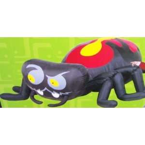  8ft Long Airblown Inflatable Halloween Spider: Home 