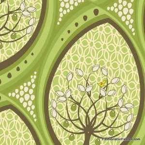 Pear Tree Main in green by Andover Fabrics