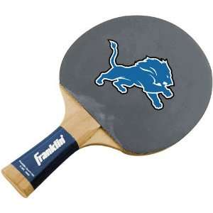  Detroit Lions Table Tennis Paddle