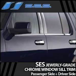    2003 2010 Ford Explorer Chrome Window Sill Trim: Automotive