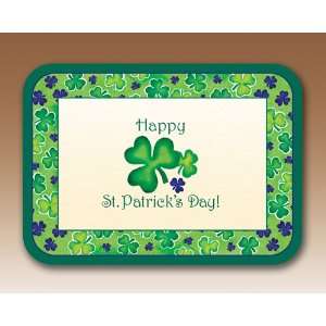 St. Patricks Day Paper Tray Mats 