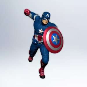  Captain America Tm 2012 Hallmark Ornament