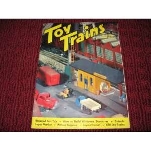 TOY TRAINS JUNE 1954 Editor and Publisher CHARLES A. PENN Books