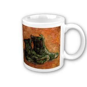    A Pair of Shoes by Vincent Van Gogh Coffee Cup 