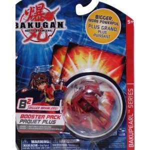    Bakugan Battle Brawlers RED Bali[ear;l Series: Toys & Games