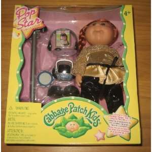  Cabbage Patch Kids Singer Cantante Pop Star Doll 