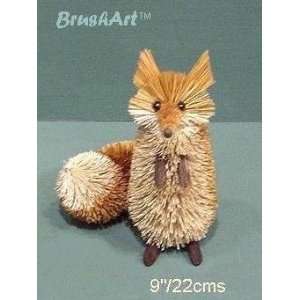  9 Fox Brush Art Animal Toys & Games