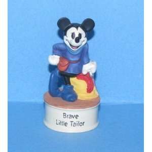 Lenox Movie Star Mickey Thimble Collection #5   Brave 