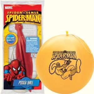  Spiderman Punch Ball Balloon Toys & Games