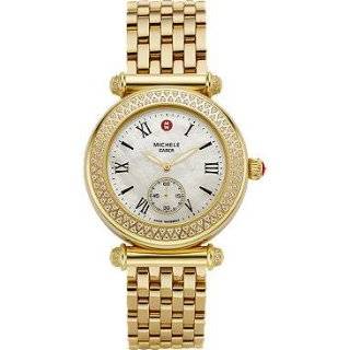  MICHELE Caber Park Diamond Gold Bracelet Michele Watches