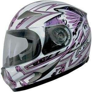  AFX Womens FX 90 Passion Helmet   Large/Pink/Pearl White 