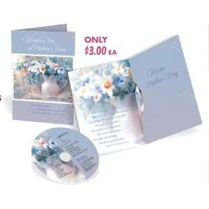   Day Card with Amazing Love CD   Package of 25 Cards 