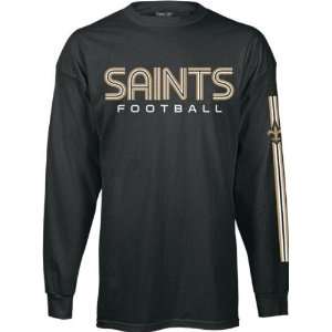  New Orleans Saints Kids (4 7) Team Stripe Long Sleeve T 