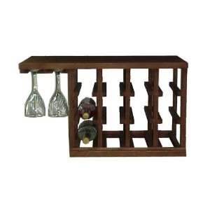  Wine Glass Rack Plan   Woodworking Project Paper Plan 