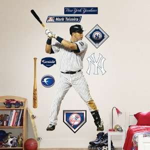  Mark Teixeira New York Yankees Fathead NIB: Everything 