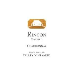  2008 Talley Vineyard Rincon Chardonnay 750ml Grocery 
