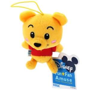  Prize Collection Plush Strap   3   Winnie the Pooh Toys & Games