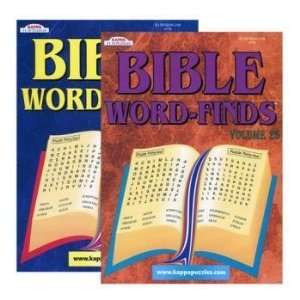  KAPPA Bible Series Word Finds Puzzle Book Case Pack 48 