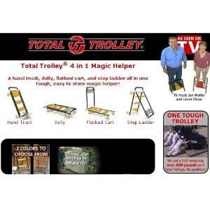 Total Trolley 4in1 Moving Dolly Cart Ladder Hand Truck:  