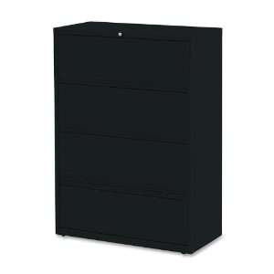 LLR43511 Lorell Receding Lateral File with Roll Out Shelves   36 x 18 