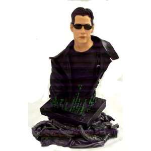  The Matrix   7 Neo Bust   Limited Toys & Games
