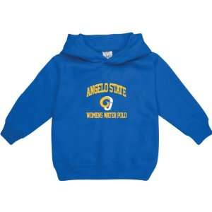  Royal Blue Toddler/Kids Womens Water Polo Arch Hooded Sweatshirt