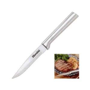  Serrated steak knife with 3 7/8 blade.