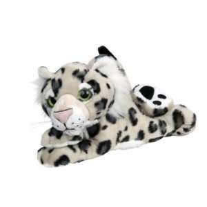  Cubbiez Snow Leopard   11 Inch: Toys & Games