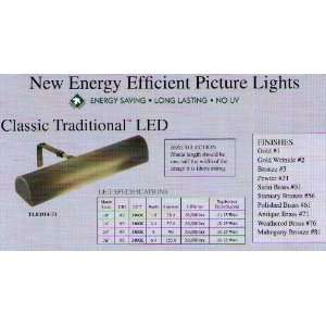    House of Troy TLED24 Classic LED Picture Light: Home Improvement